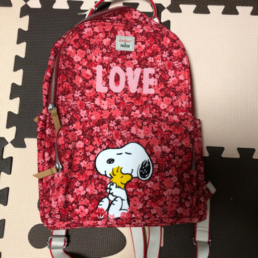 新品　Cath Kidston×PEANUTS限定コラボ レディース リュック 