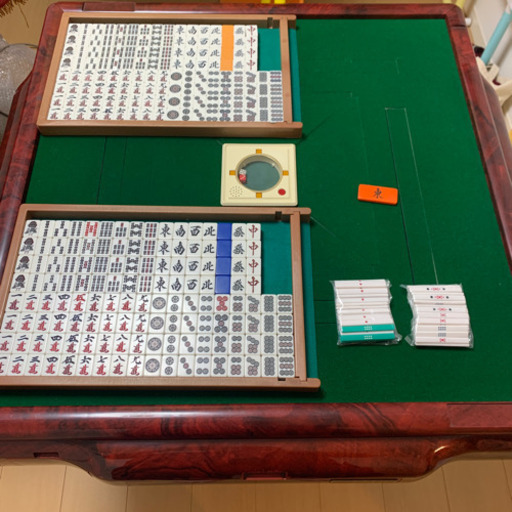 全自動麻雀卓　アモスギャバン　オーバーホール済み