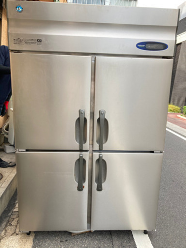 【業務用冷蔵庫‼️】2015年製 132,000円 ホシザキ 冷蔵庫 HR-120Z タテ型 インバーター制御 125㎏