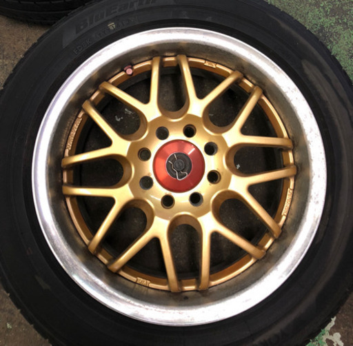 RACING  SPARCO 16インチ 4本セット 中古