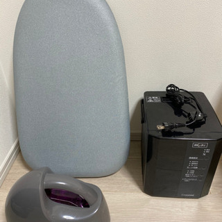 Panasonicアイロン&アイロン台&加湿器