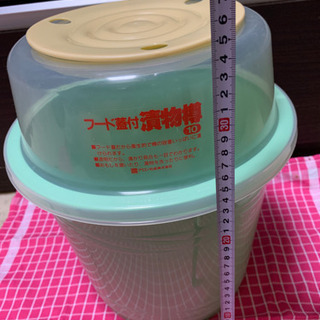 漬物樽と漬物石セット