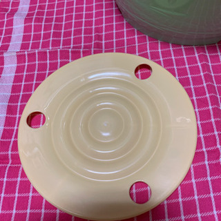漬物樽と漬物石セットの画像