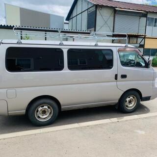 キャラバン◆日産◆パートタイム４ＷＤ◆ＥＴＣ付◆作業車仕様の画像