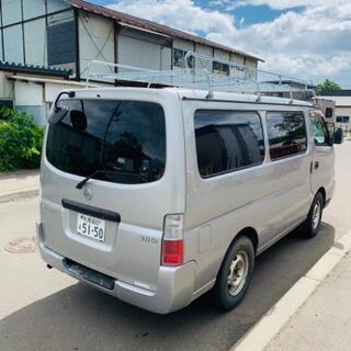 キャラバン◆日産◆パートタイム４ＷＤ◆ＥＴＣ付◆作業車仕様の画像