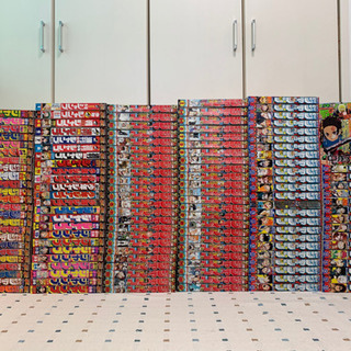 鬼滅の刃 掲載 週刊少年ジャンプ 全巻(205冊)