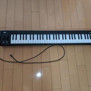 Korg microkey 61 midi キーボード