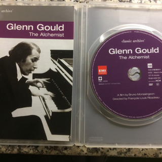 グレン・グールド The Alchemist（DVD）の画像