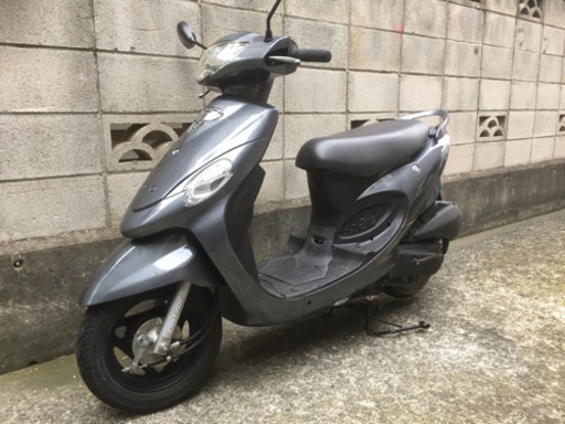 SYM 風 50cc 距離少ない