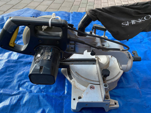 スライド丸鋸