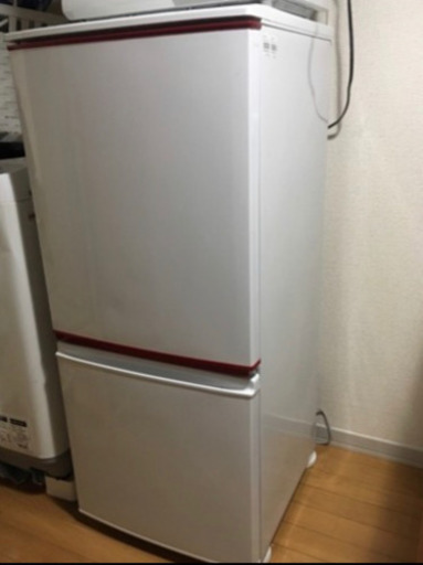 シャープ　冷蔵庫　137L 6\\28(日)希望