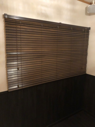 【未開封品】ウッドブラインド 羽幅3.5cm×幅170ｃｍ×高さ100ｃｍ 2セットあり