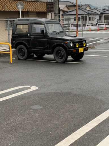 ja11ジムニー パノラミックルーフ 5速MT  車検9年5月7日 JA11ジムニーパノラマミックルーフ！5速マニュアル！パワステクーラー