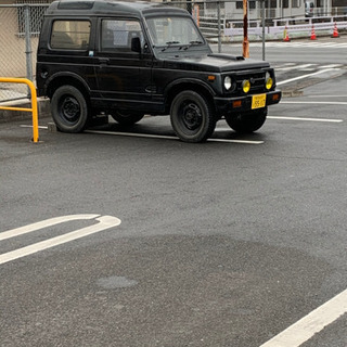 スズキ　ジムニー　JA11 MT パノラミックルーフ