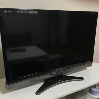 SHARP AQUOS 32インチ　テレビの画像