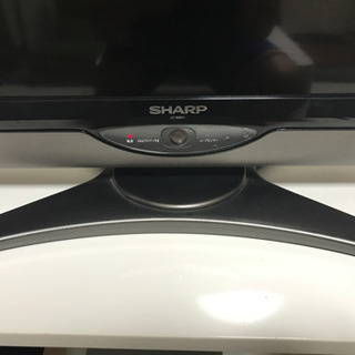 SHARP AQUOS 32インチ　テレビの画像