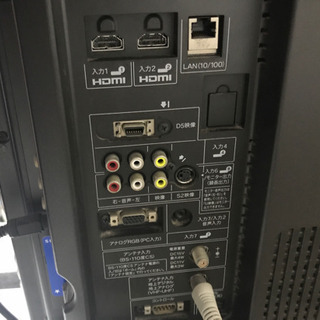 SHARP AQUOS 32インチ　テレビの画像