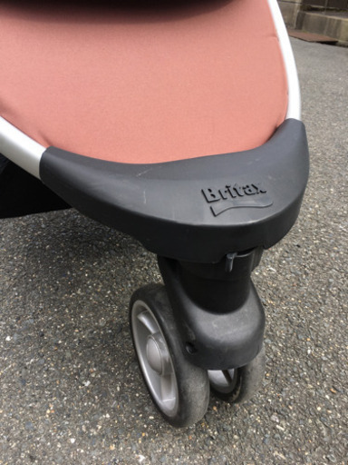 美品！ヨーロッパブランド三輪ベビーカー　ブリタックスレーマー
