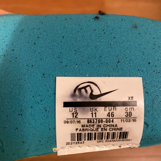 NIKE エア ズーム エリート９【シューズ】30cmの画像