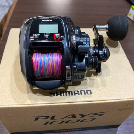 シマノ　電動リール　プレイズ1000 バッテリーセット