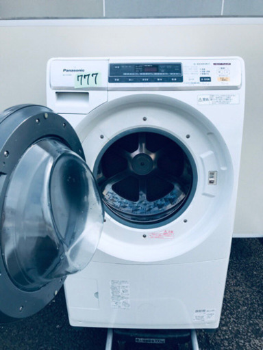 AC-777A⭐️Panasonicドラム式電気洗濯乾燥機⭐️ 