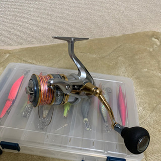 バイオマスターSW 4000XG PE1.2号付き　リール