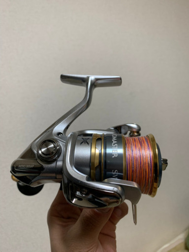 バイオマスターSW 4000XG PE1.2号付き　リール