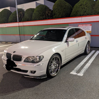 急ぎ  BMW 750LI  7シリーズ 車検付き 