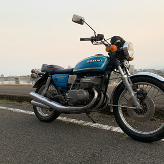 GT380外装(タンク.サイドカバー)の画像