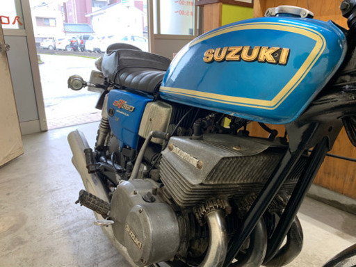 GT380外装(タンク.サイドカバー)