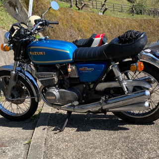 GT380外装(タンク.サイドカバー)の画像