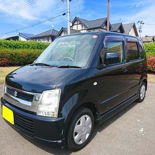 【成約済み】サビ無し！即戦力！ワゴンR 4WD FX-LTD 車検長～い 純正エアロ・人気の黒・雪道最強4WDの画像