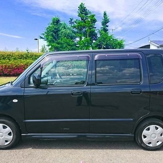 【成約済み】サビ無し！即戦力！ワゴンR 4WD FX-LTD 車検長～い 純正エアロ・人気の黒・雪道最強4WDの画像
