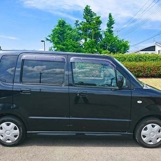【成約済み】サビ無し！即戦力！ワゴンR 4WD FX-LTD 車検長～い 純正エアロ・人気の黒・雪道最強4WDの画像