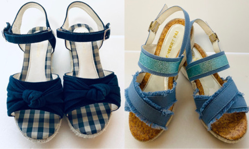 商談中、メンズ服、レディースサンダル　23センチ