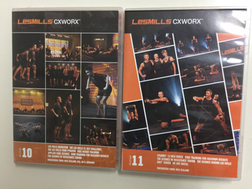 レスミルズ コアクロスDVD