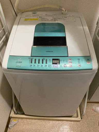 洗濯機　7キロ　白い約束