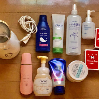 美容用品 数点