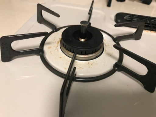 Rinnai左強火水無し片面焼きグリル