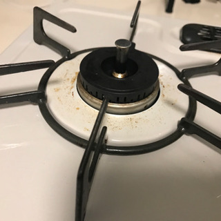 Rinnai左強火水無し片面焼きグリルの画像