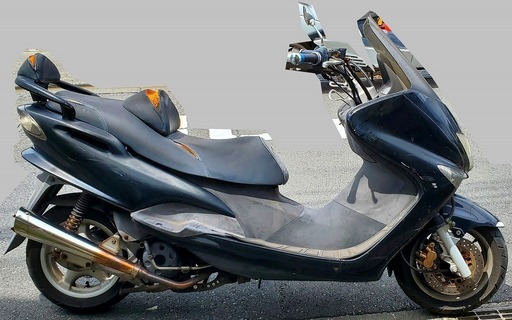 ★お届け可★ヤマハ マジェスティ125 5CA ★全国発送可能★　車体　純正 ビッグスクーター ×ビックスクーター コマジェ 原付 二種