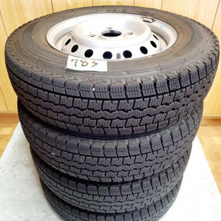 高年式‼️783番  DUNLOP✨スタッドレスタイヤ✨ WIN...