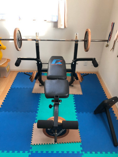 【取引中】筋トレ　ベンチプレス