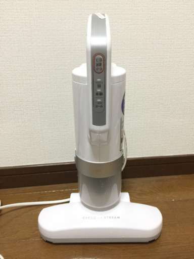 アイリスオーヤマ 超吸引 布団クリーナー ダニ・ちりセンサー搭載 たたき 約6000回/分 IC-FAC2