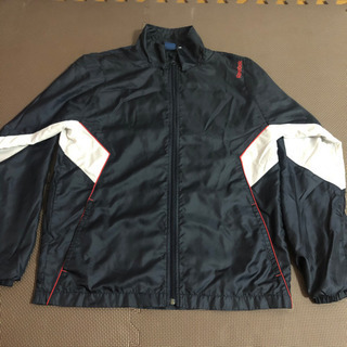 Reebok ジャージ　シャカシャカ