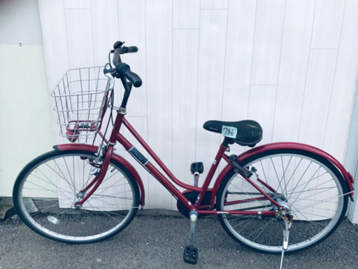 786番  ブリヂストン✨自転車‼️