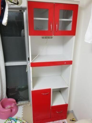 食器棚⭐-取り置き中で一時停止中です-