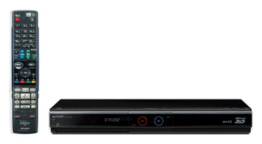 シャープ　AQUOS ブルーレイレコーダー BD-HDW75 ジャンク
