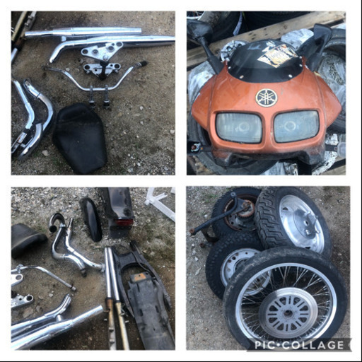 バイクのパーツ色々