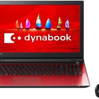 【急遽】ノートパソコン 東芝 dynabook T45